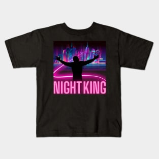 NIGHT KING Graphic Kids T-Shirt